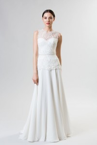 Junko Yoshioka bridal gown 7