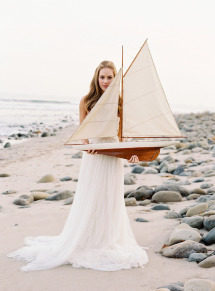 bride and boat