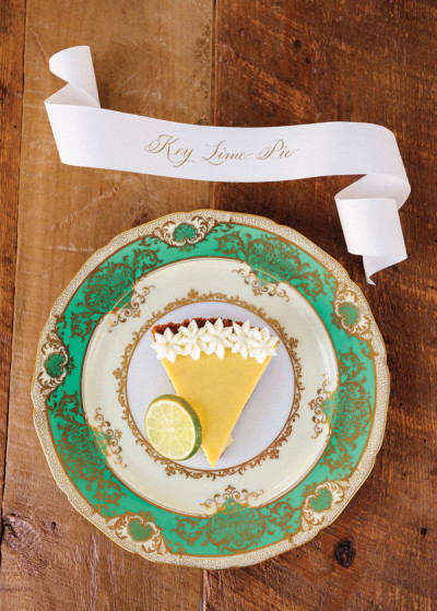 Southern Weddings Pie Party