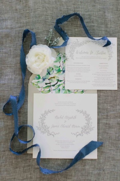 blue ribbon paper suite